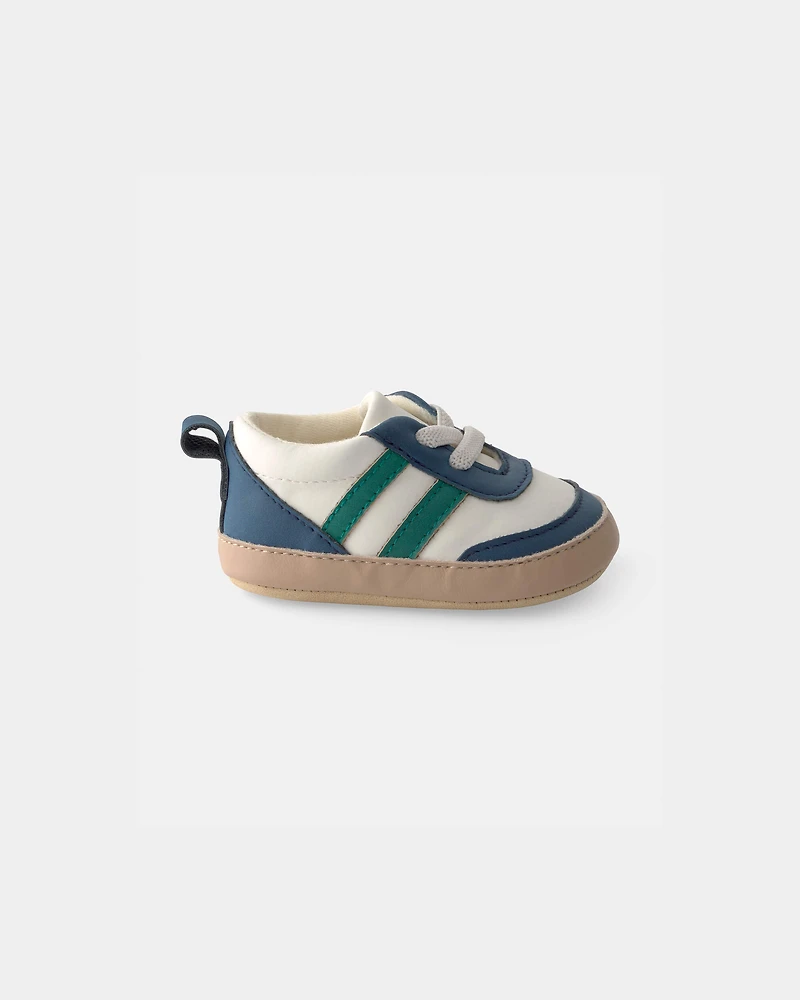 Baby Boy Colourblock Athletic Sneakers - Blue