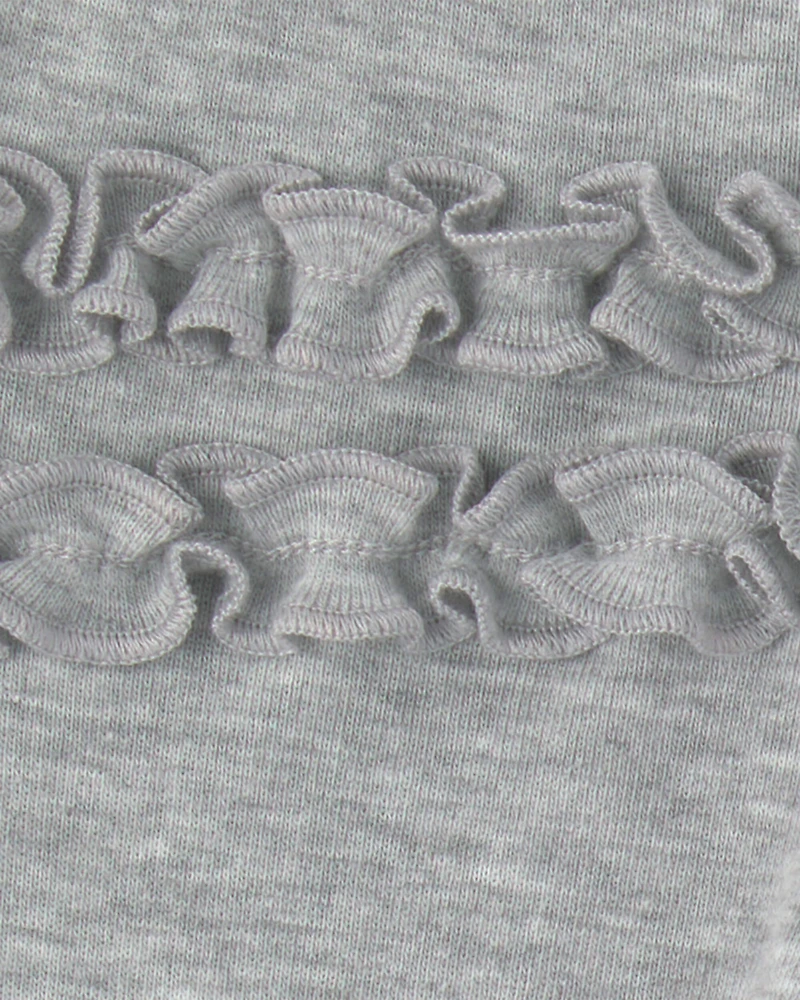 Baby Girl 2-Pack Multipack Bottoms - Pink/Grey