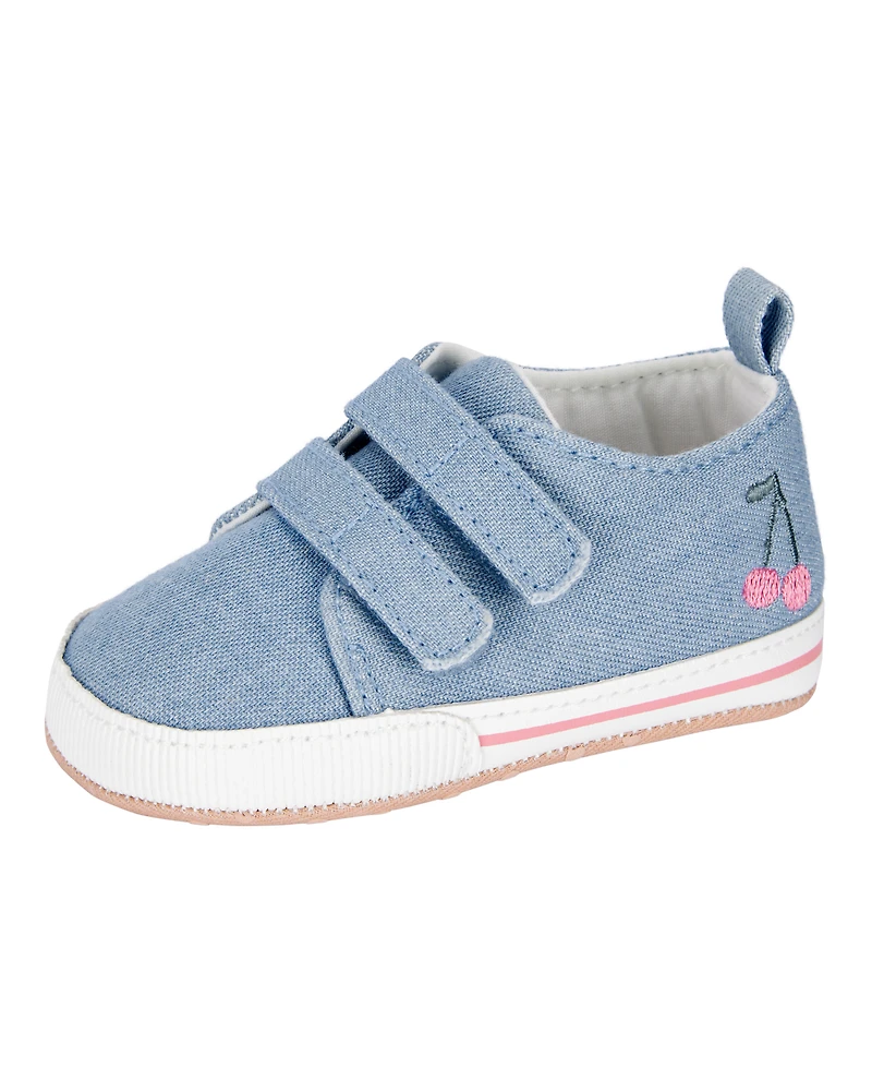 Baby Cherry Sneakers - Blue
