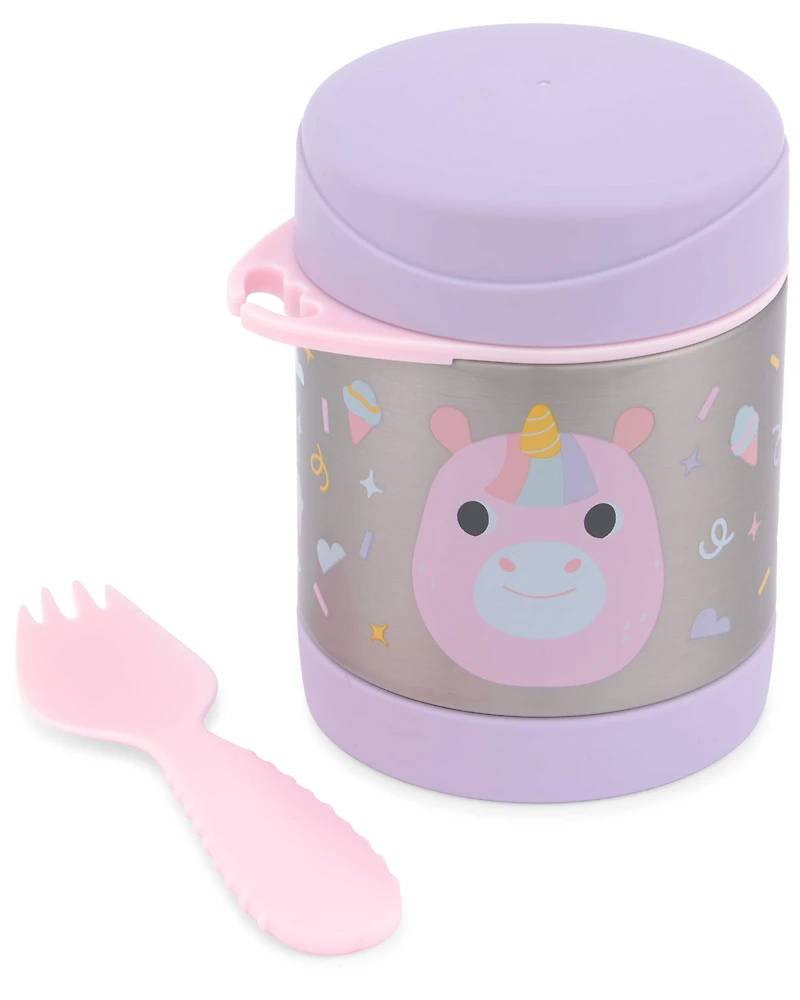 Besties Squad Insulated Food Jar - Unicorn