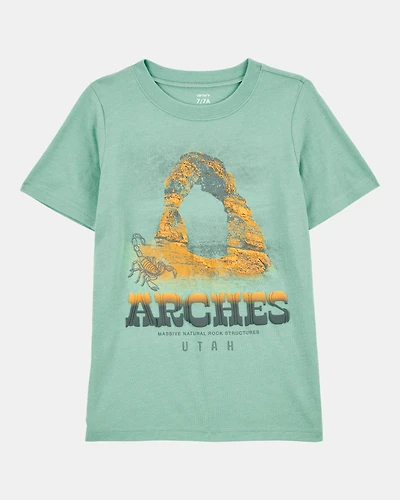 Kid Arches Short-Sleeve Graphic Tee - Green