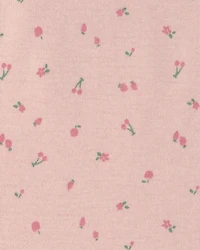 Baby Girl 7-Pack Fruit Short-Sleeve Bodysuits