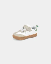 Baby Boy Every Step® First Walker Casual Shoes - Tan/White