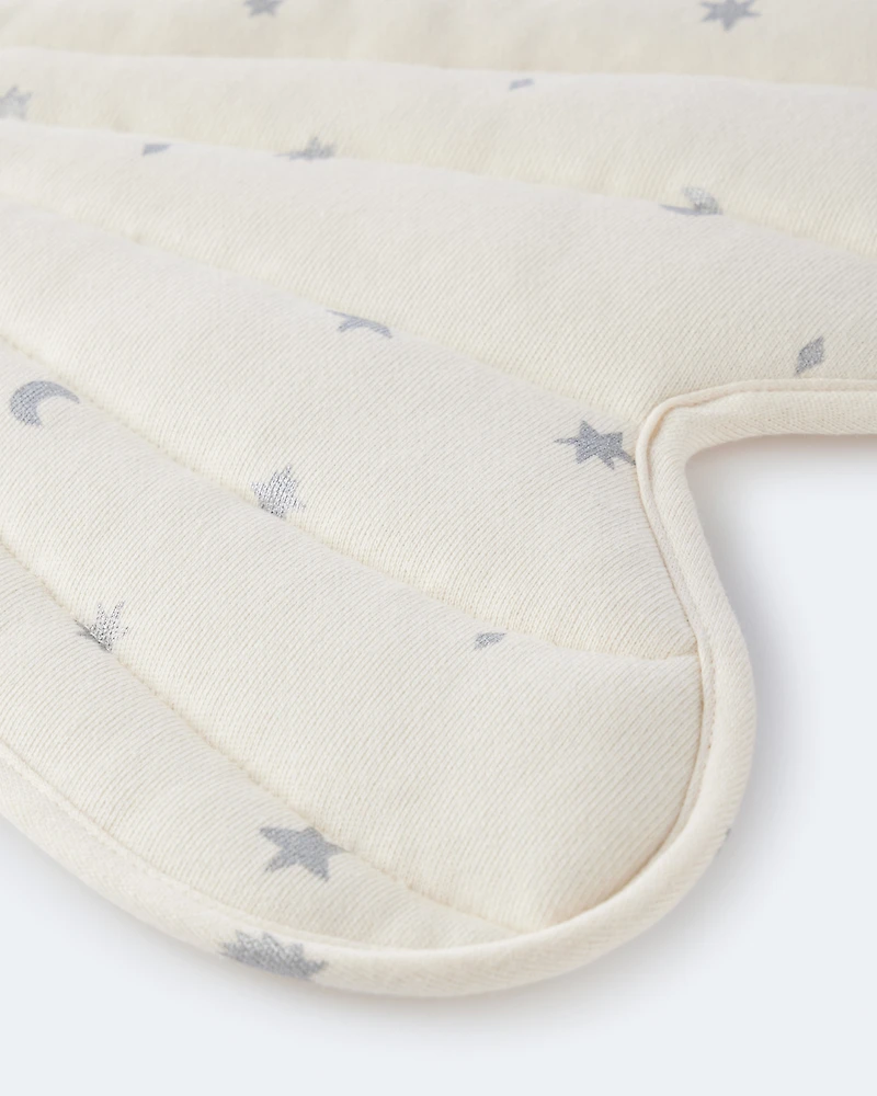 Toddler Girl Celestial Dress Up Wings - Cream/Silver