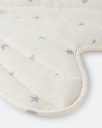 Toddler Girl Celestial Dress Up Wings - Cream/Silver