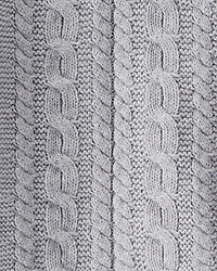 Baby Organic Cotton Cable Knit Sweater Set