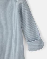 Baby Boy 2-Pack Whale Night Gowns - Blue