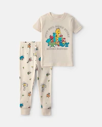 Toddler 2-Piece Sesame Street™ Pyjama Set