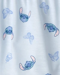 Girls 2-Piece Disney© Lilo & Stitch Short-Sleeve Pyjama Set - Blue
