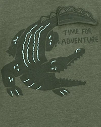Baby Alligator Graphic Tee