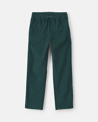 Boys Corduroy Pants - Green
