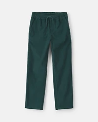 Boys Corduroy Pants - Green