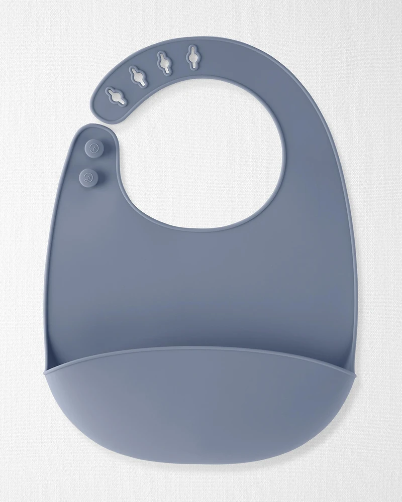 2-Pack Silicone Bibs
