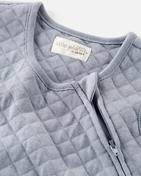 Baby Doubleknit Zip Wearable Blanket