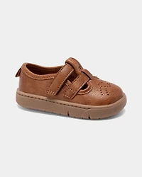 Baby Girl Every Step® First Walker Casual Shoes - Brown