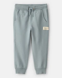 Toddler Boy French Terry Joggers - Green