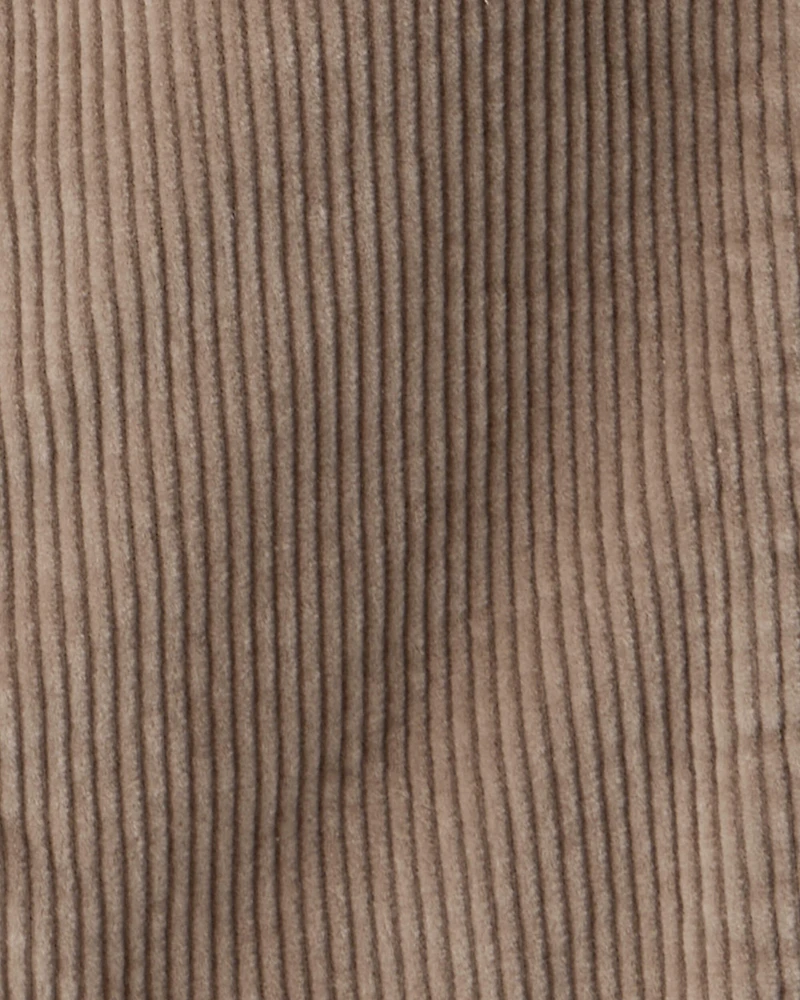 Toddler Boy Organic Cotton Corduroy Pants