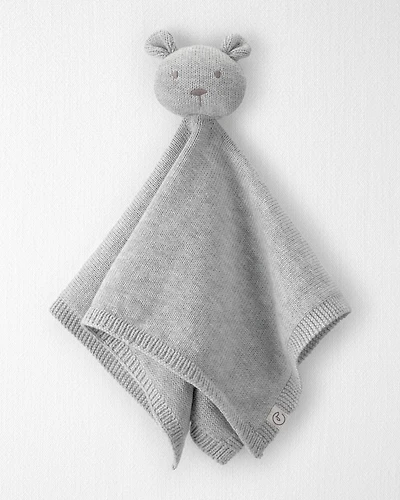 Baby Organic Cotton Bear Lovey