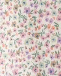 Toddler Floral Print Organic Cotton 2-Piece Pyjamas
