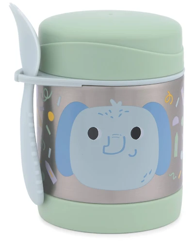 Besties Squad Insulated Food Jar - Elephant