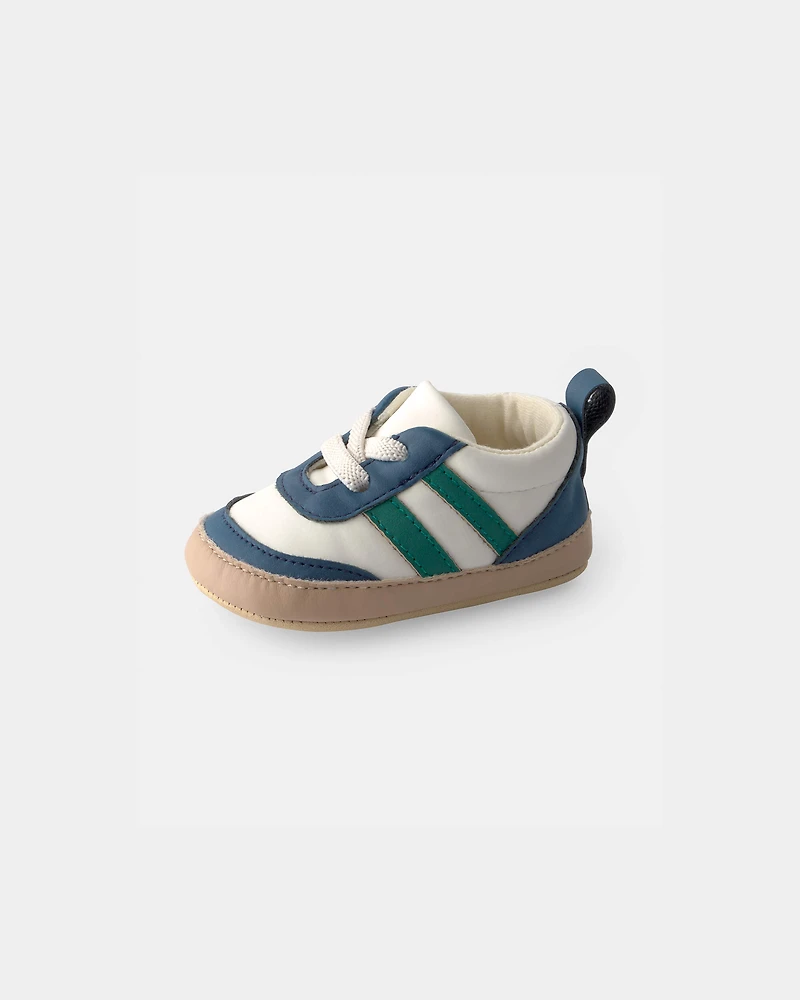 Baby Boy Colourblock Athletic Sneakers - Blue