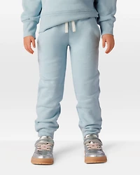 Toddler Girl Cotton Joggers - Blue