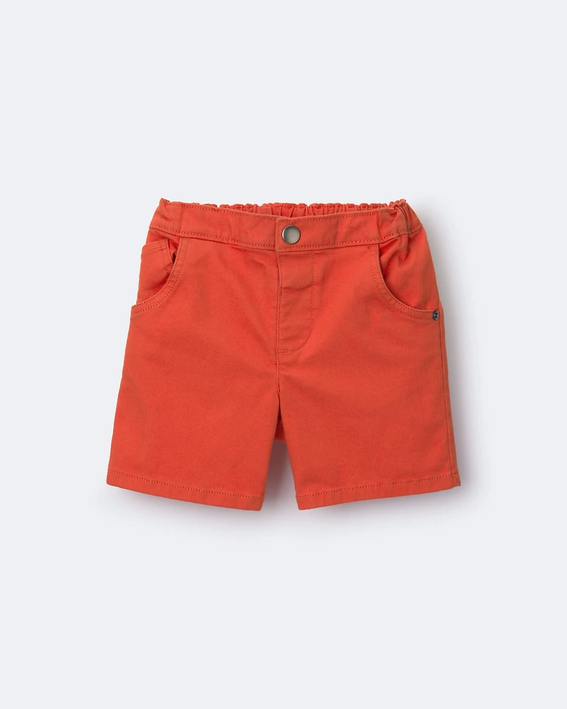 Toddler Bermuda Short - Orange