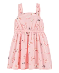 Toddler Butterfly Tank Dress