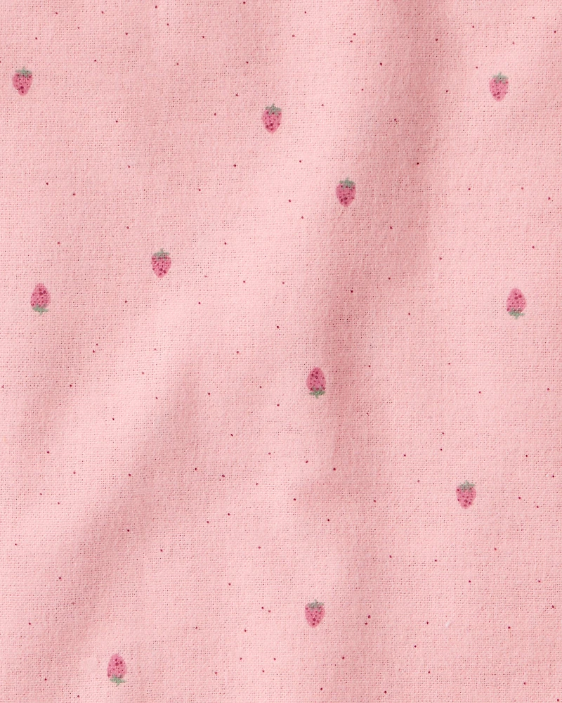 Baby 4-Pack Fruit Print Receiving Blankets