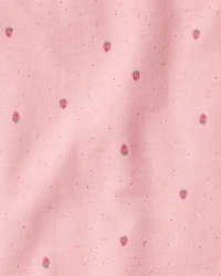 Baby 4-Pack Fruit Print Receiving Blankets