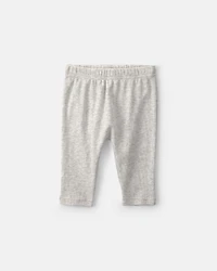 Baby 2-Piece 'Tiny Turkey' French Terry Long-Sleeve Top & Pant Set - Grey