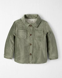 Toddler Boy Recycled Velour Jacket