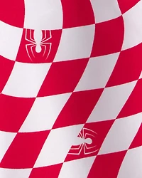 Boys ©Marvel Spider-Man Swim Trunks - Red/White