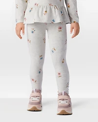 Toddler Girl Floral Leggings