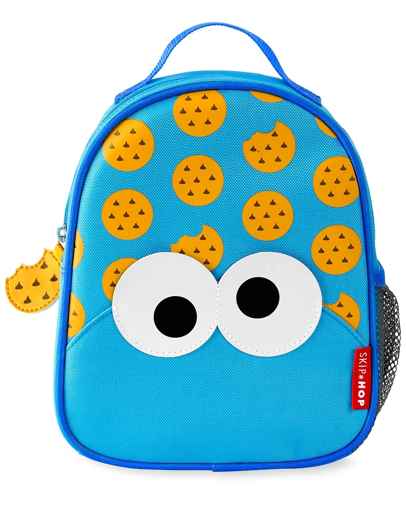 Sesame Street Mini Backpack With Safety Harness - Cookie Monster