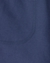 Toddler Boy French Terry Shorts - Blue