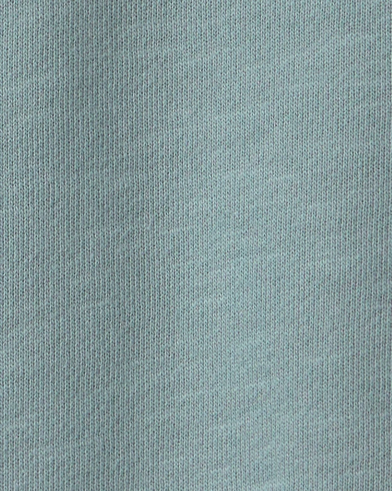 Toddler Boy Organic Cotton French Terry Polo