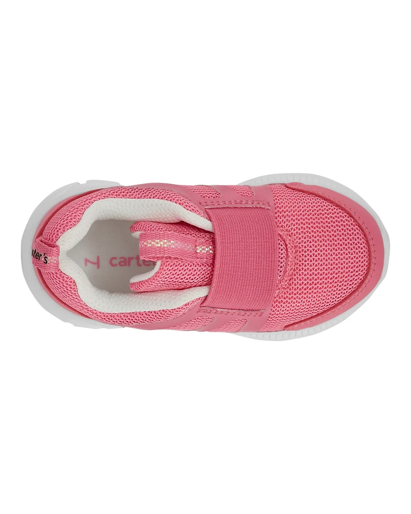 Toddler Athletic Sneakers - Pink