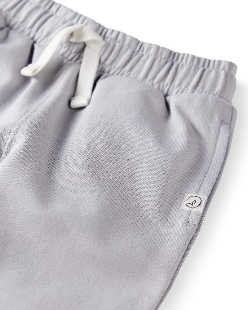 Baby 2-Pack Organic Cotton French Terry Sweatpants