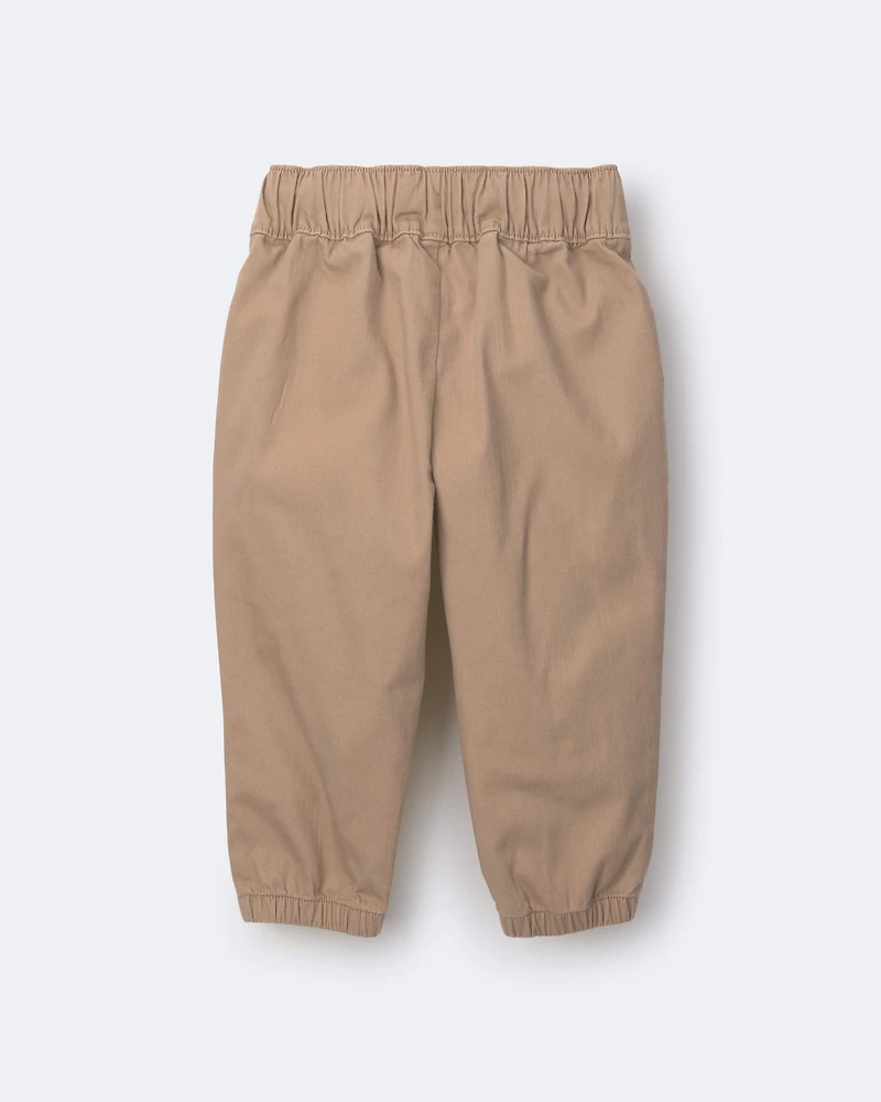 Toddler Boy Jogger Pant - Khaki