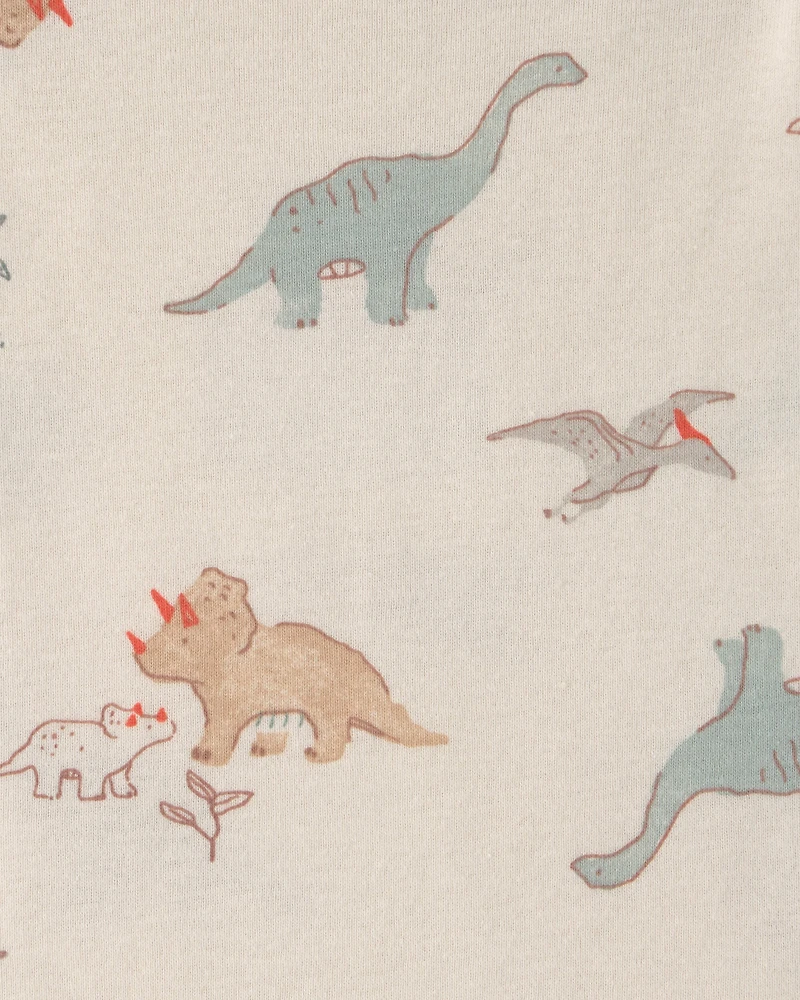 Baby Boy 5-Pack Dinosaur Multipack Bodysuits