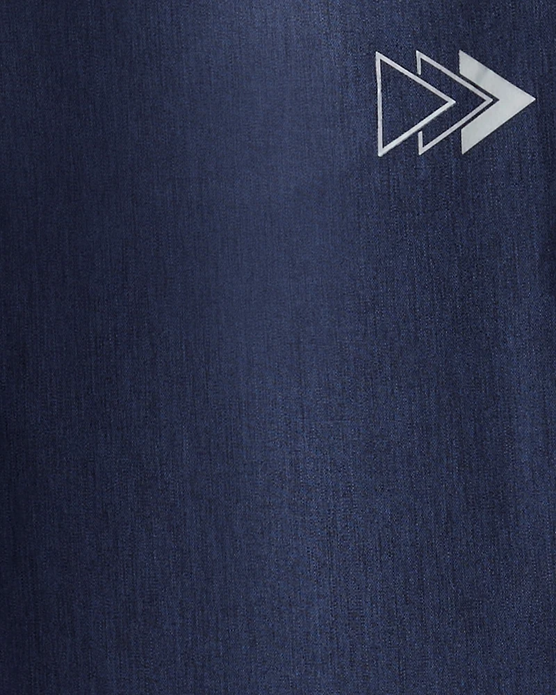 Boys Active Woven Jogger - Navy