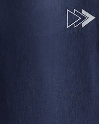 Boys Active Woven Jogger - Navy