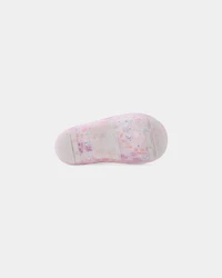 Toddler Girl Floral Rainboots - Pink/Purple
