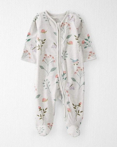 Baby Organic Cotton Sleeper Pyjamas