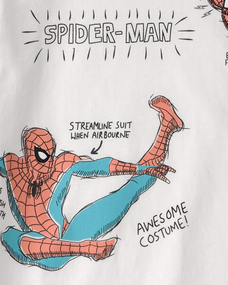 Boys ©Marvel Spider-Man Graphic Tee - White