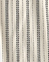 Girls Striped Pants - Ivory