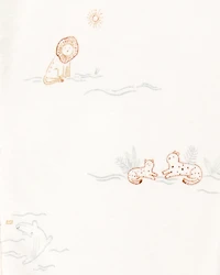 Baby Boy 2-Piece 2-Way Zip Sleeper & Cap Set