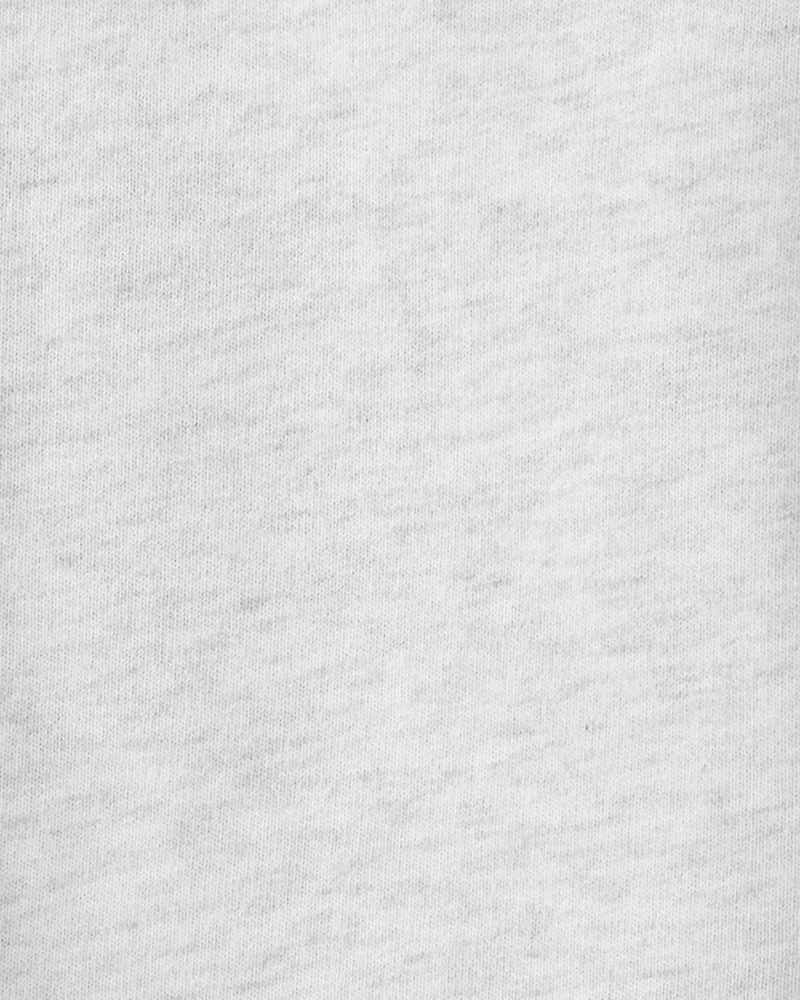 Toddler Boy French Terry Pullover Sweatshirt - Grey