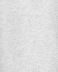 Toddler Boy French Terry Pullover Sweatshirt - Grey